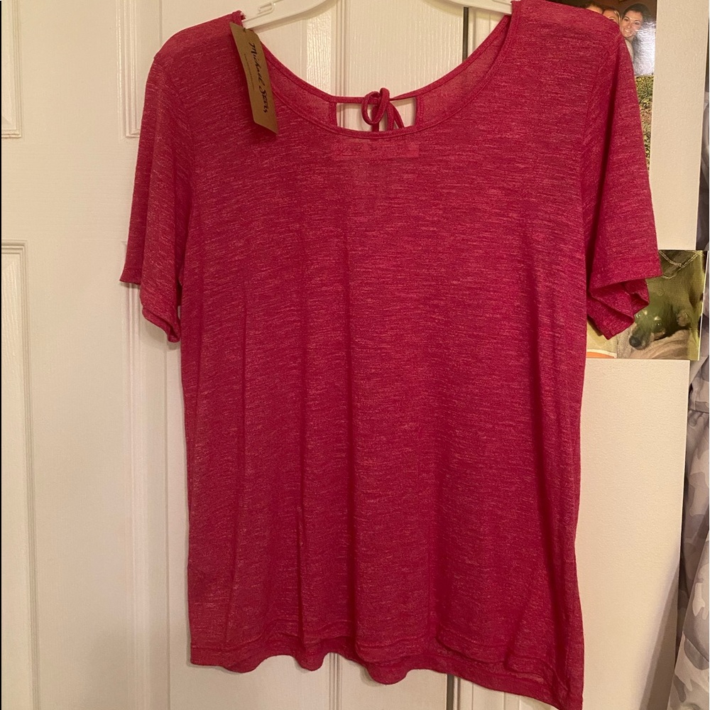 Michael Stars Reversible Shirt